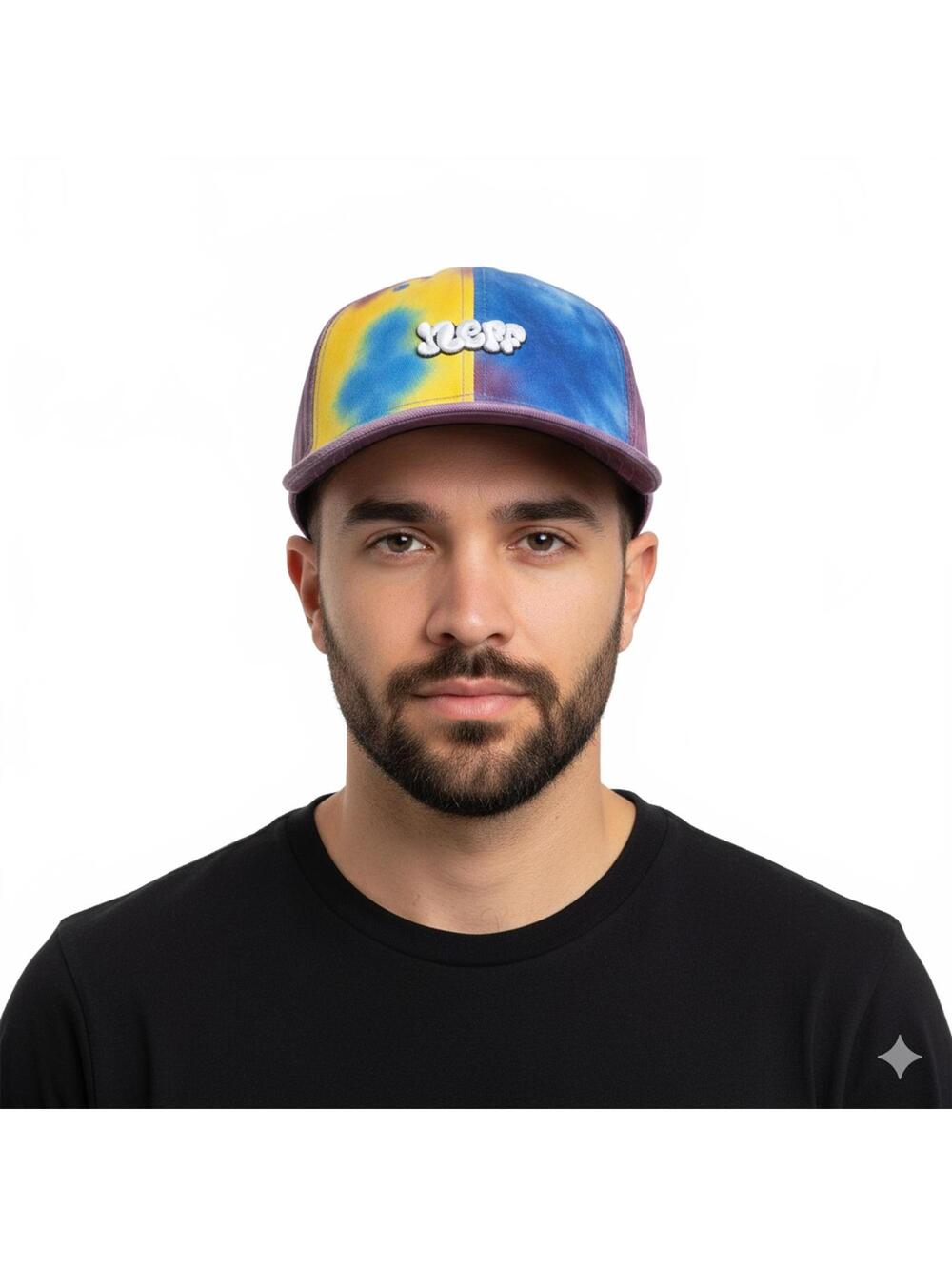 Hat /  NEFF YURPP Tie-Dye Strapback Cap / New